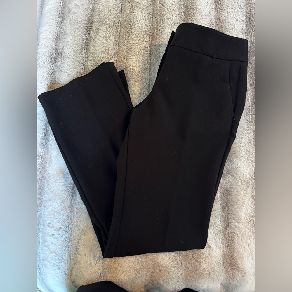 Ann Taylor Factory Trouser Pant, Black 2P